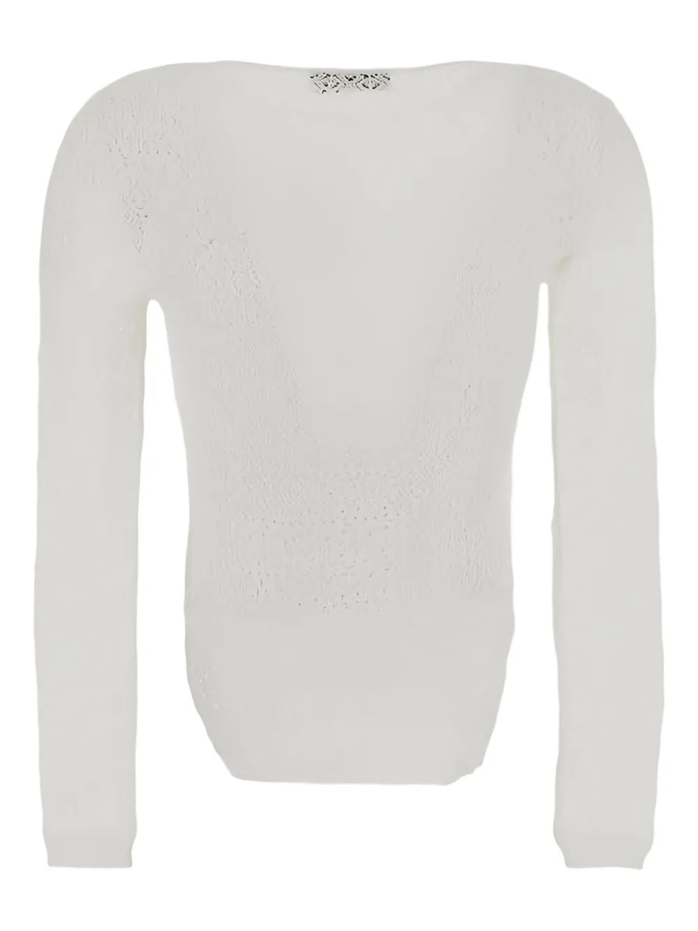 Semi-Sheer Sweater