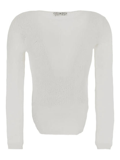 Semi-Sheer Sweater
