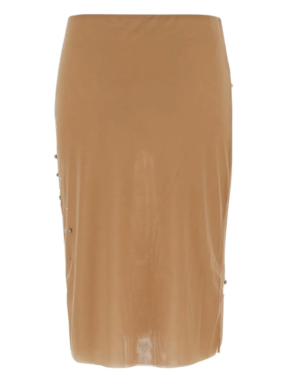 Rhinestone-Embellished Skirt