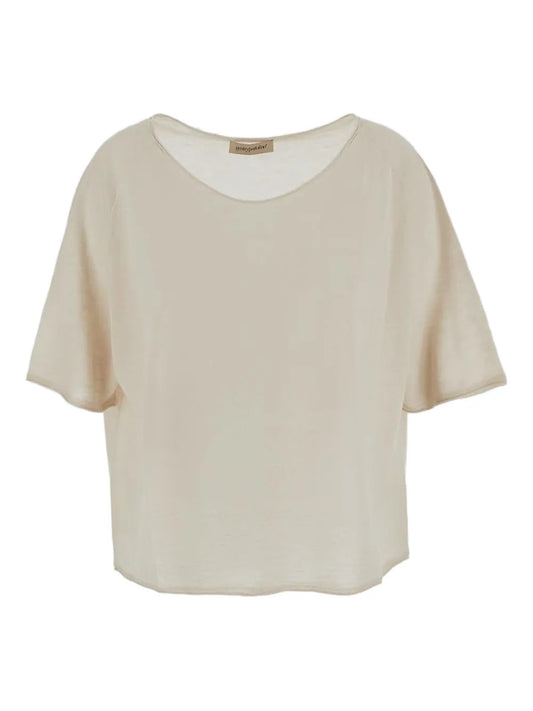 Fine-Knit T-Shirt