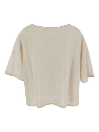 Fine-Knit T-Shirt