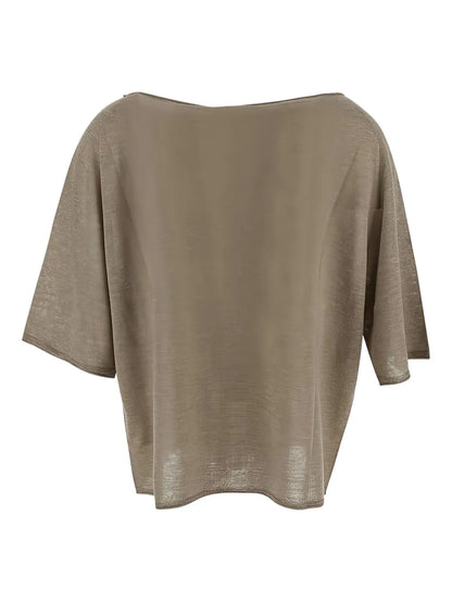 Fine-Knit T-Shirt