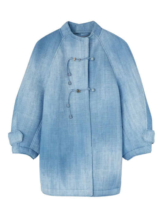 Printed Denim Jacket