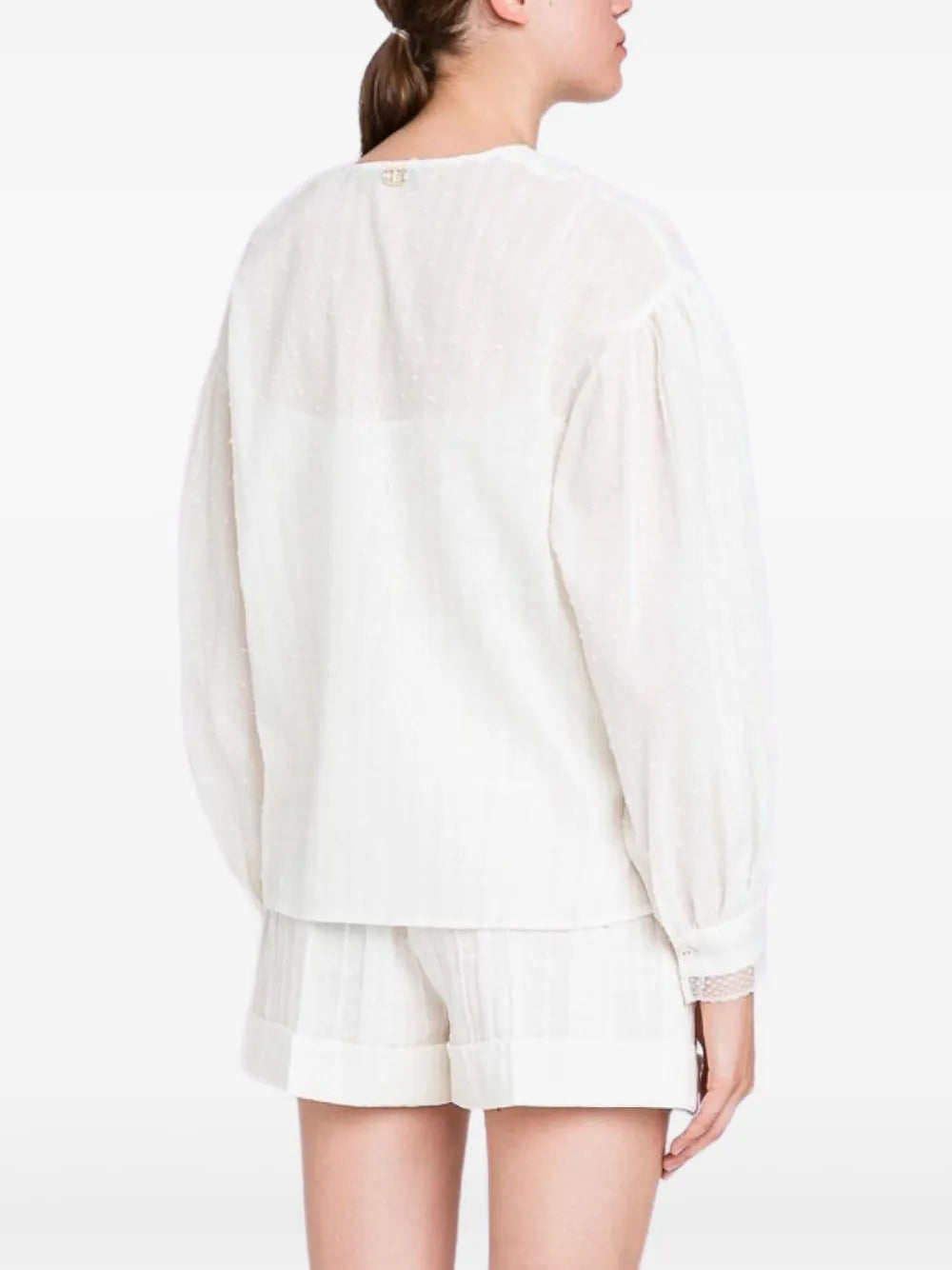 V-Neck Sweatshirt