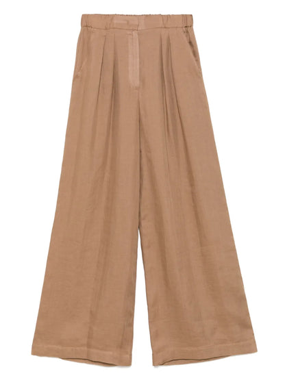 Pleat-Detailing Trousers