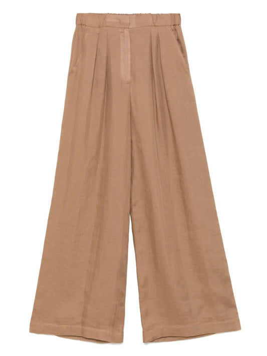 Pleat-Detailing Trousers