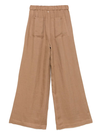 Pleat-Detailing Trousers
