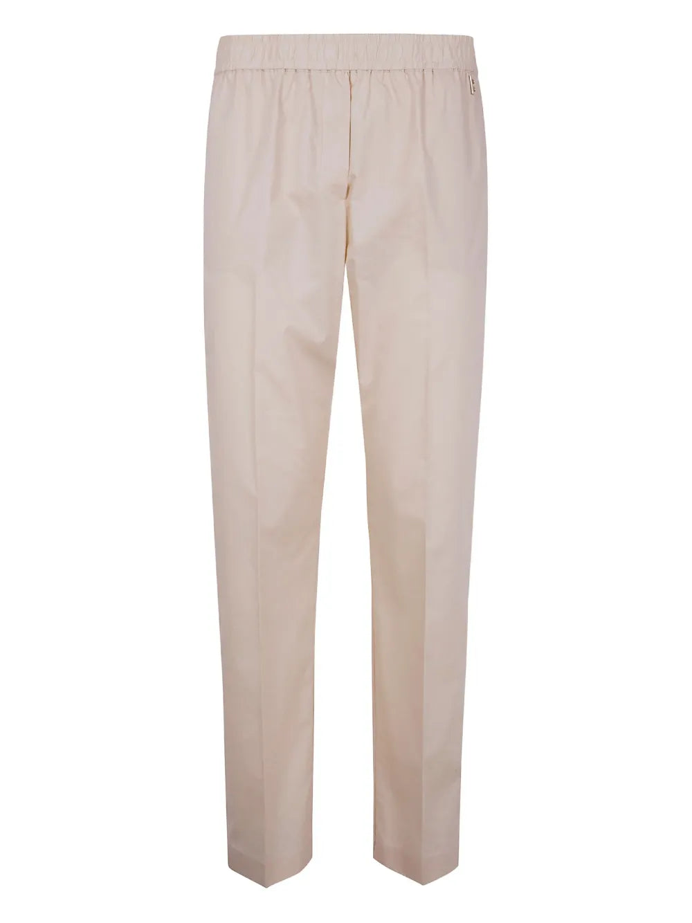 Cotton Tapered Trousers