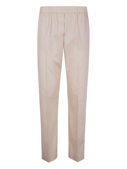 Cotton Tapered Trousers