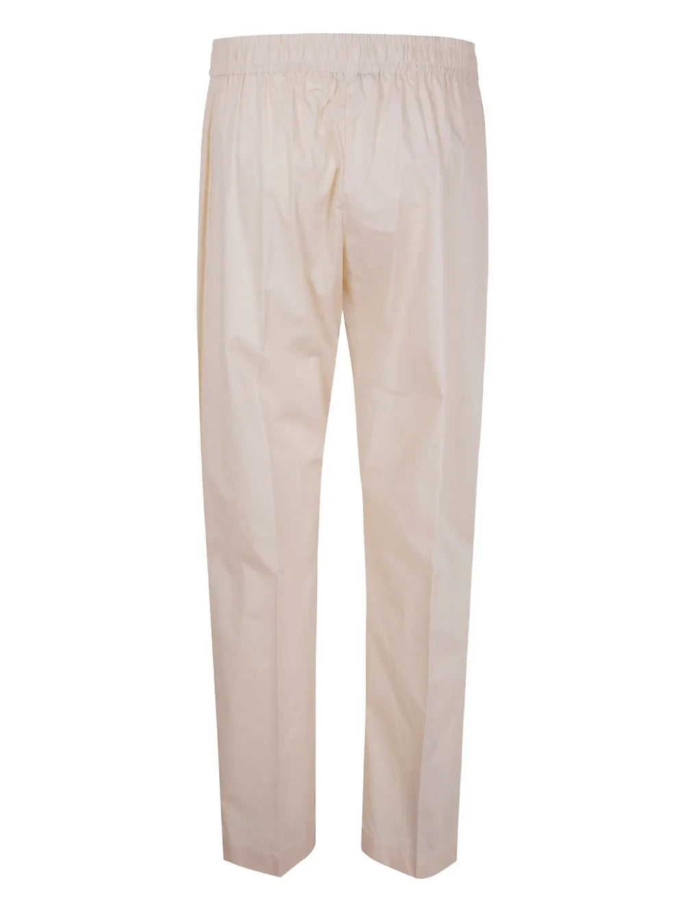 Cotton Tapered Trousers