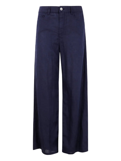 Straight-Leg Trousers