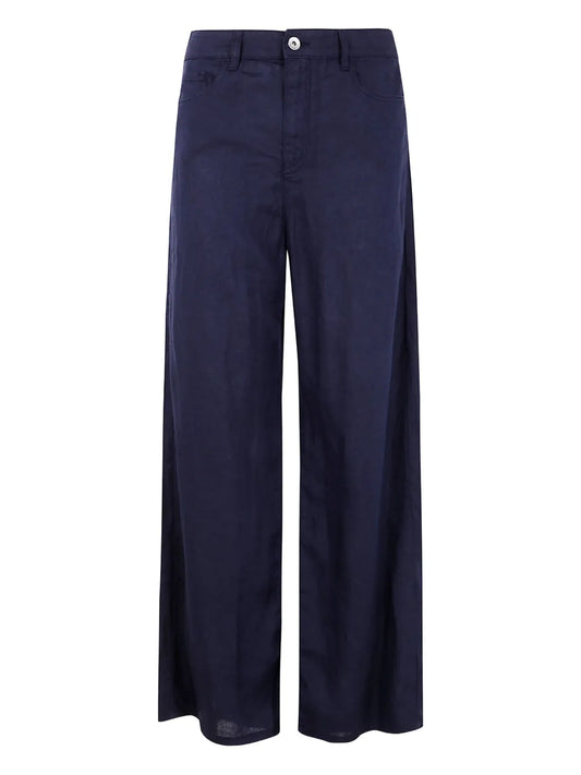 Straight-Leg Trousers
