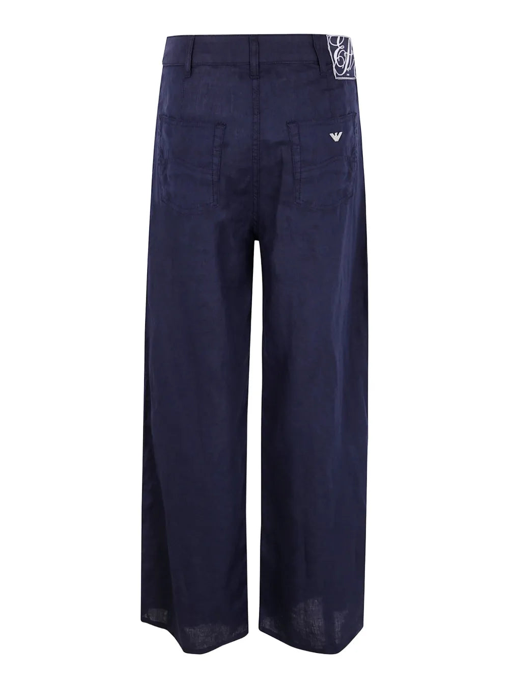 Straight-Leg Trousers