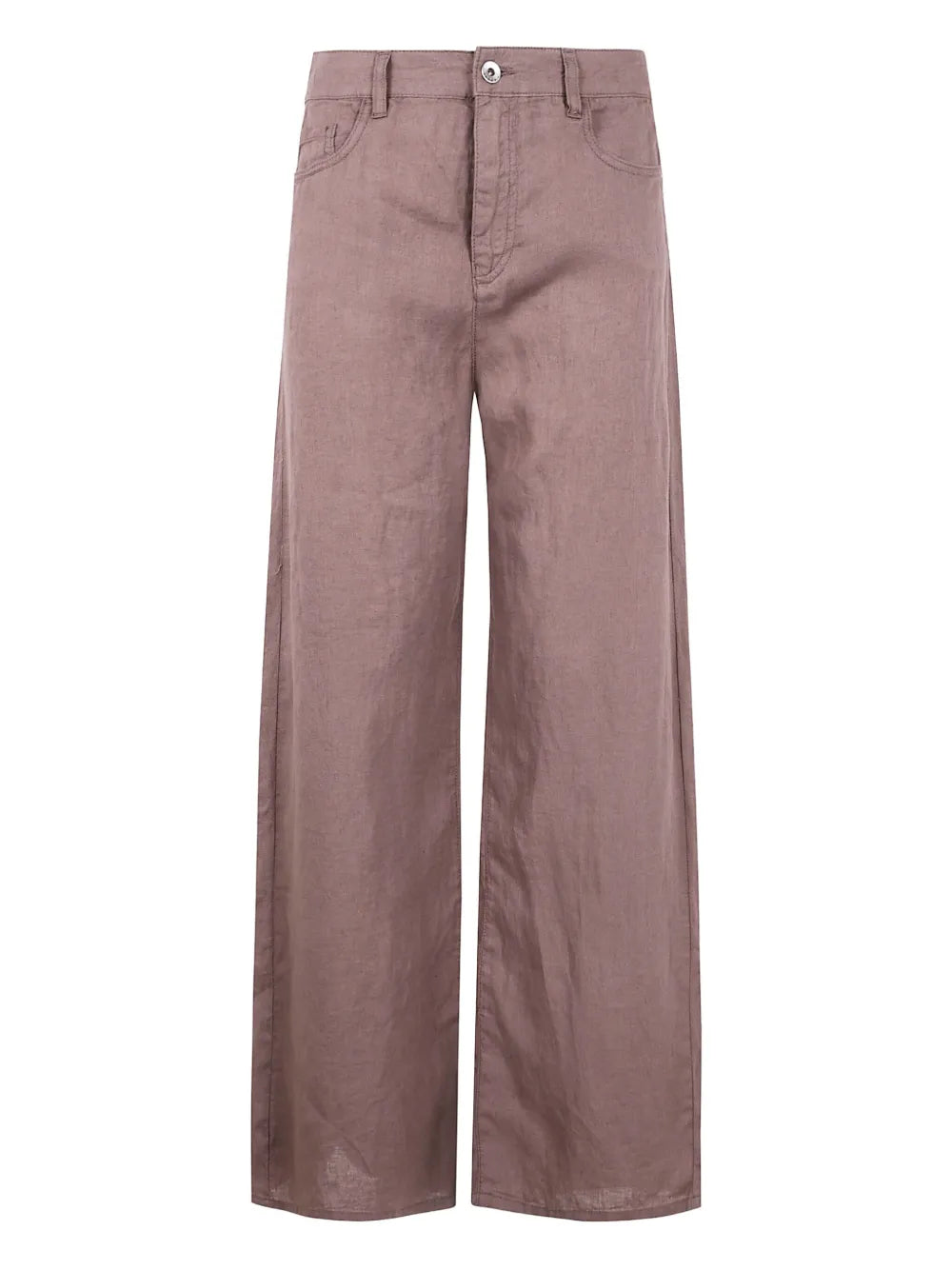 Straight-Leg Trousers