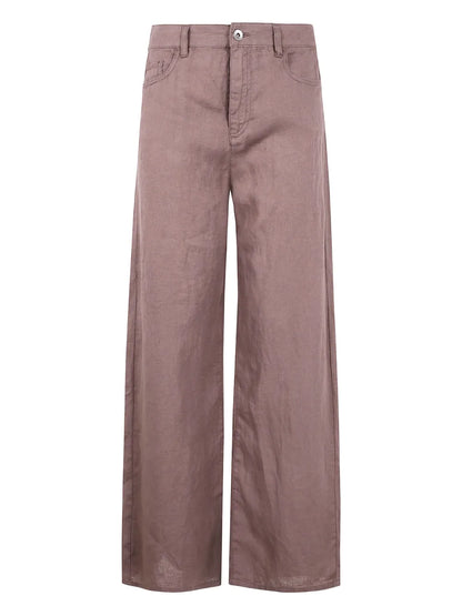 Straight-Leg Trousers