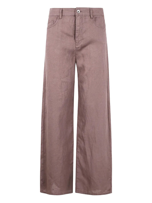 Straight-Leg Trousers