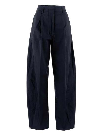 Poplin Trousers