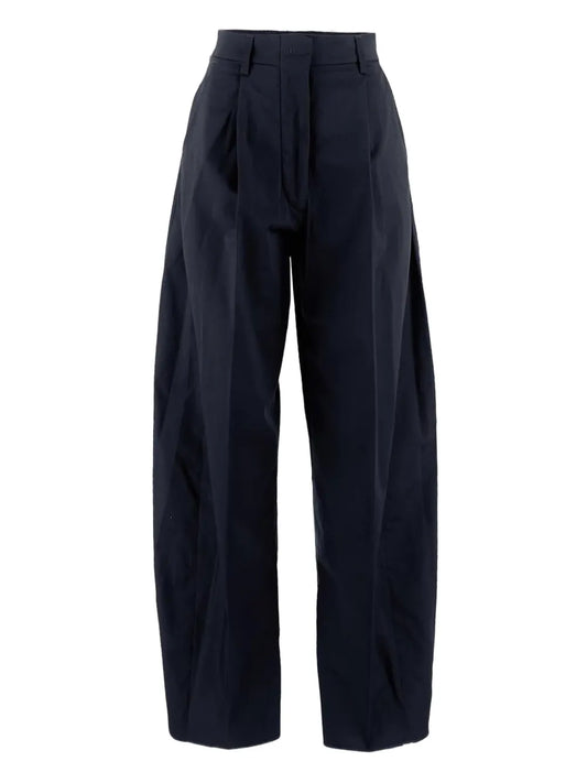 Poplin Trousers