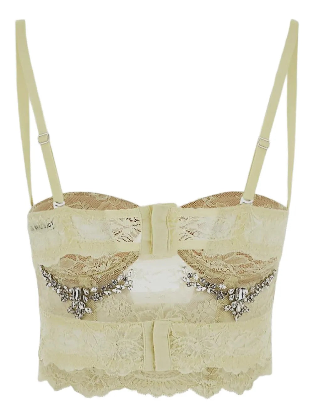 Lace Bustier Top