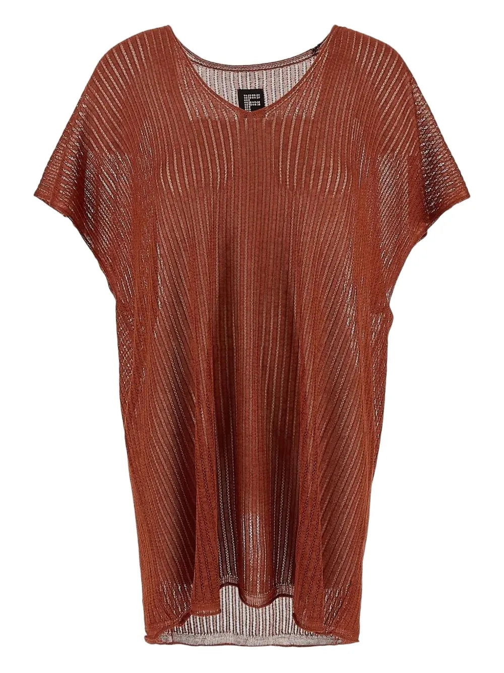 Ribbed-Knit Dress