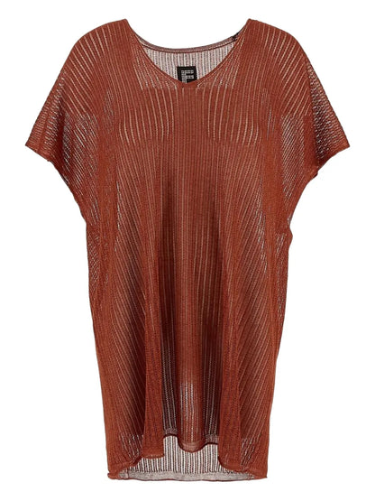 Ribbed-Knit Dress