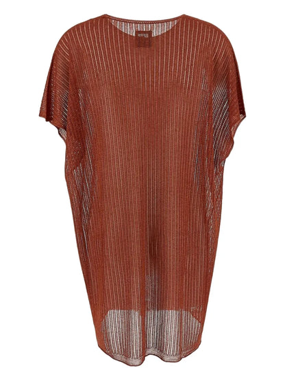Ribbed-Knit Dress