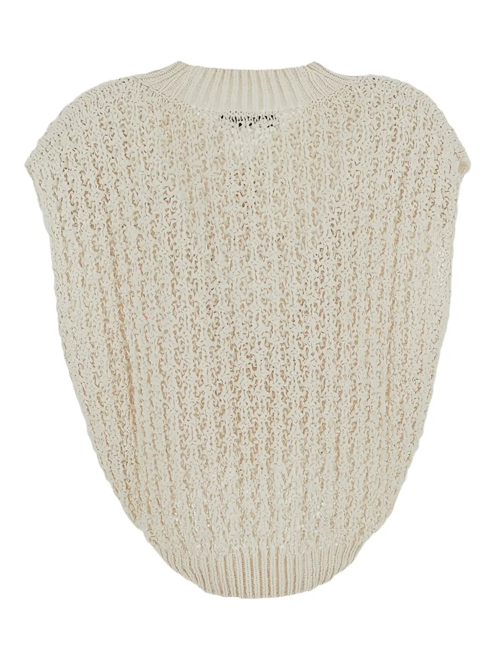 Sleeveless Knitted Vest