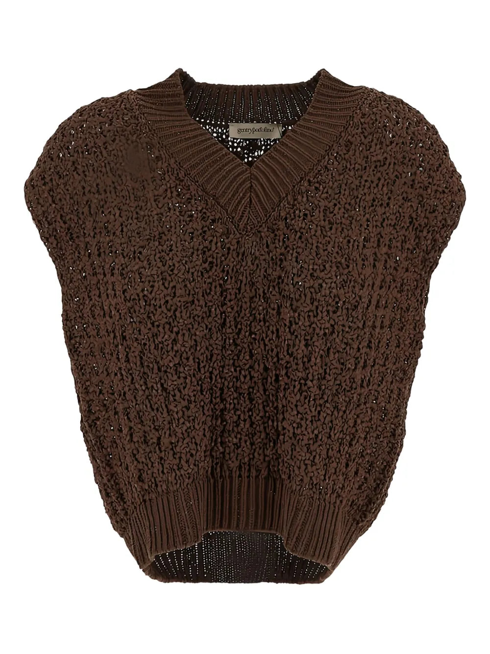 Sleeveless Knitted Vest