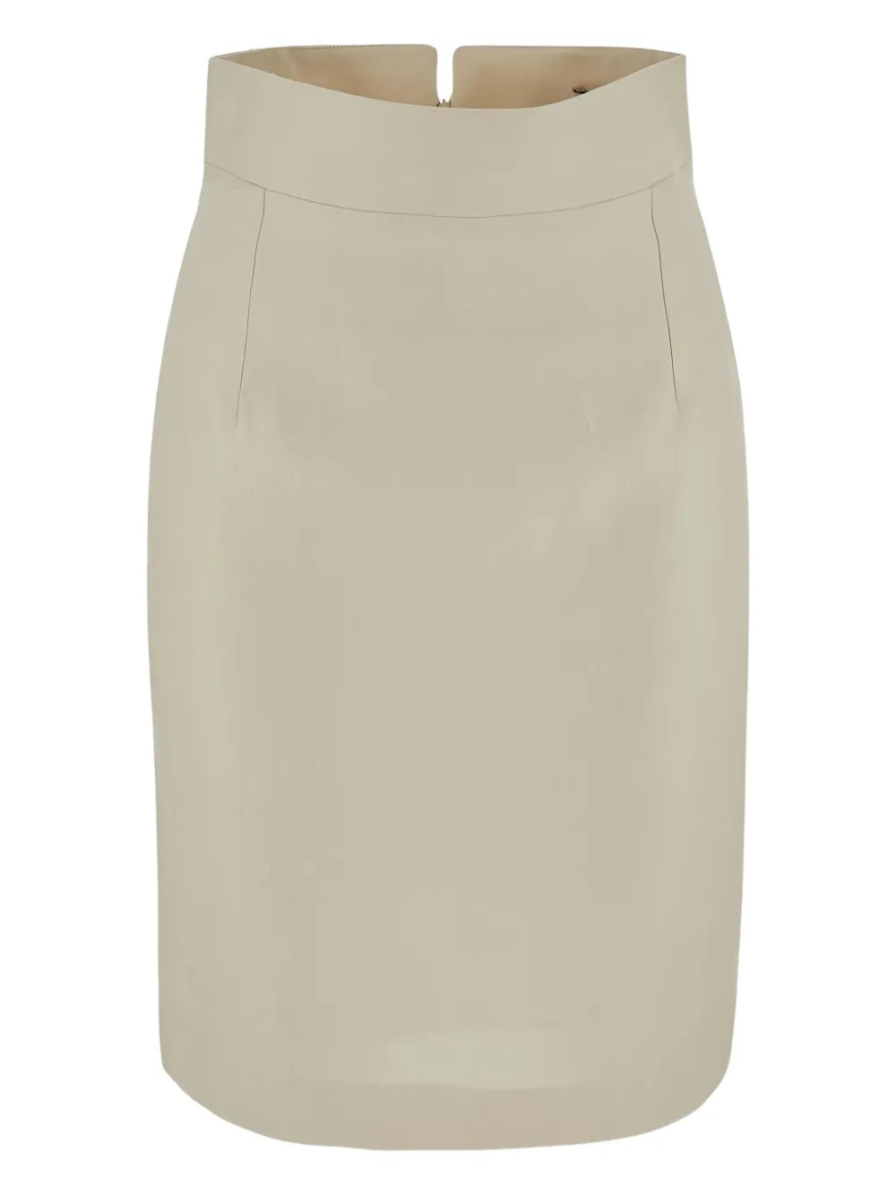 Linen Midi Skirt