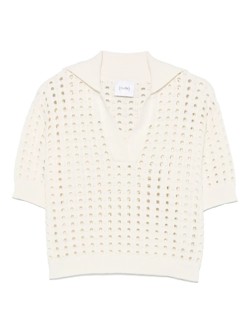 Open-Knit T-Shirt