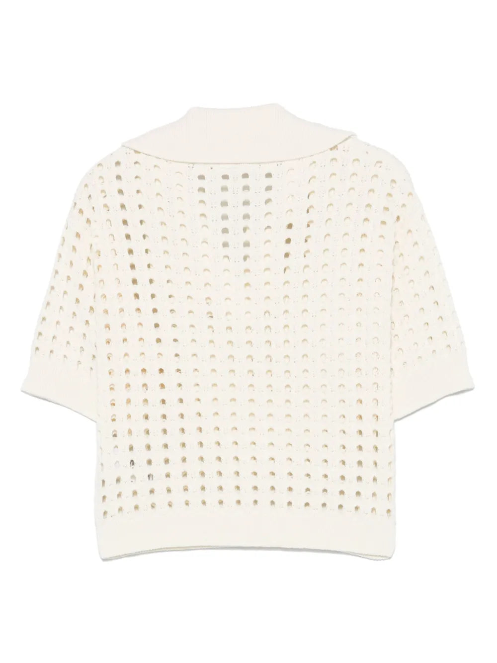 Open-Knit T-Shirt