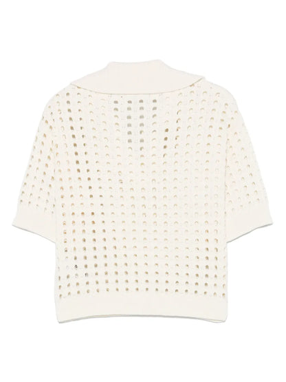 Open-Knit T-Shirt