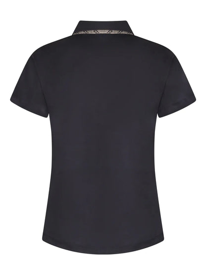 Short Sleeve Polo Top