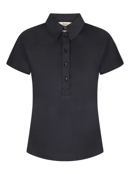 Short Sleeve Polo Top