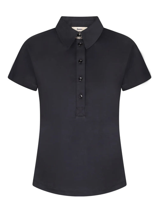 Short Sleeve Polo Top