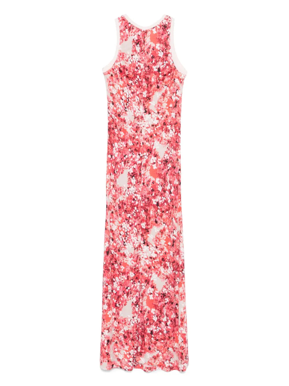 Floral-Print Midi Dress