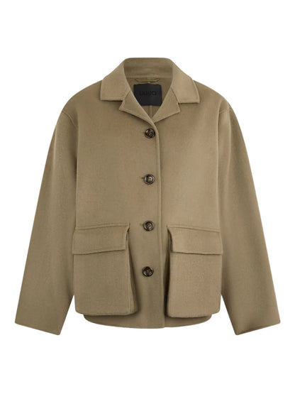 Single-Breasted Jacket