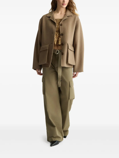 Single-Breasted Jacket