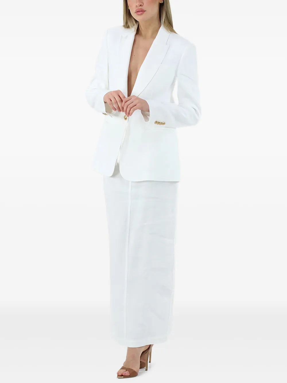 Single-Breasted Blazer