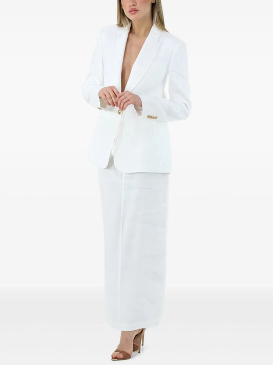 Single-Breasted Blazer