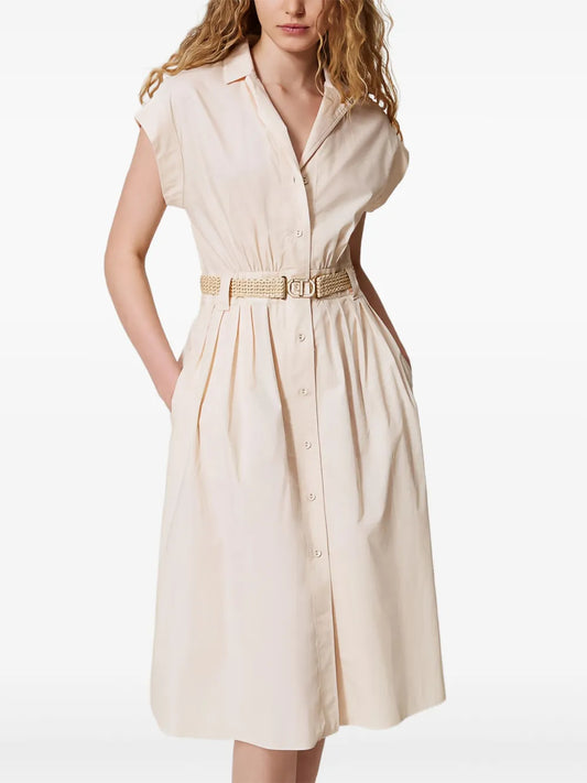 Button-Down Dress