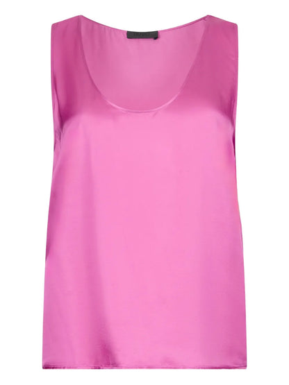 Peony Satin Top