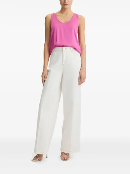 Peony Satin Top