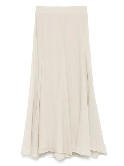 Ramie Maxi Skirt