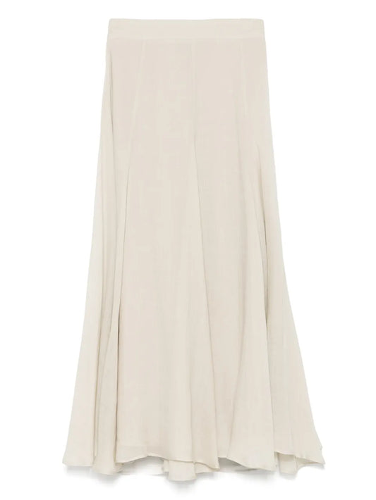 Ramie Maxi Skirt