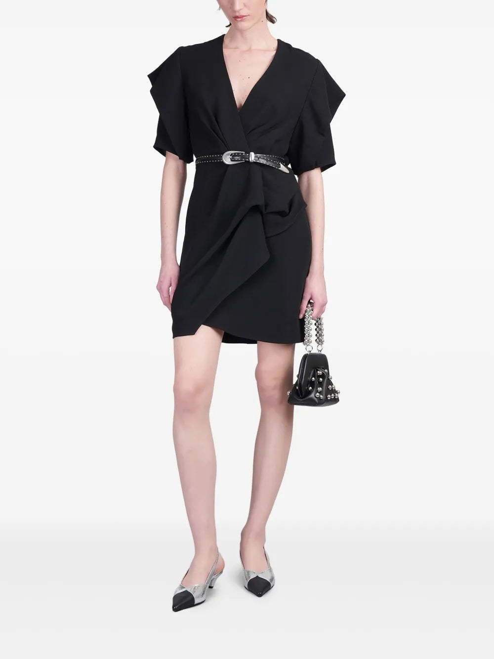 Asymmetric Mini Dress