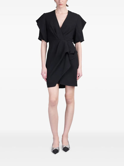 Asymmetric Mini Dress