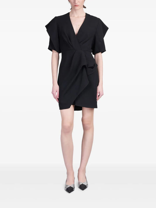 Asymmetric Mini Dress
