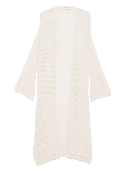 Open-Knit Coat