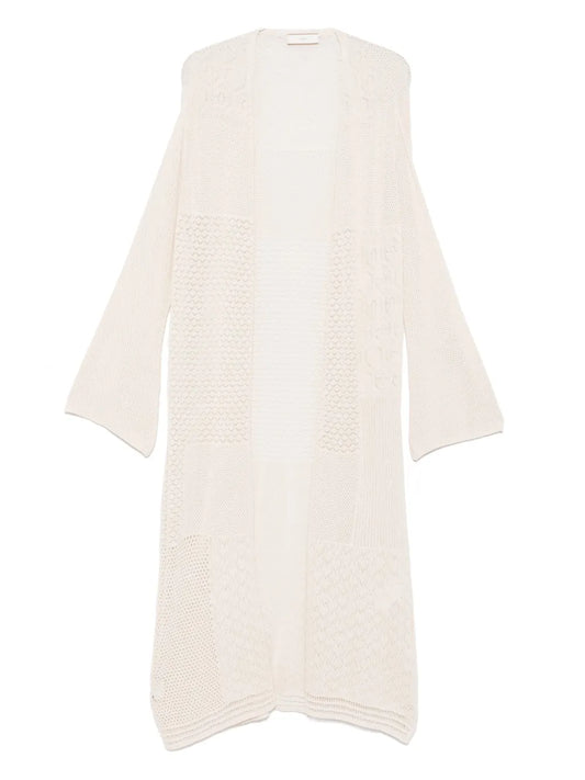 Open-Knit Coat